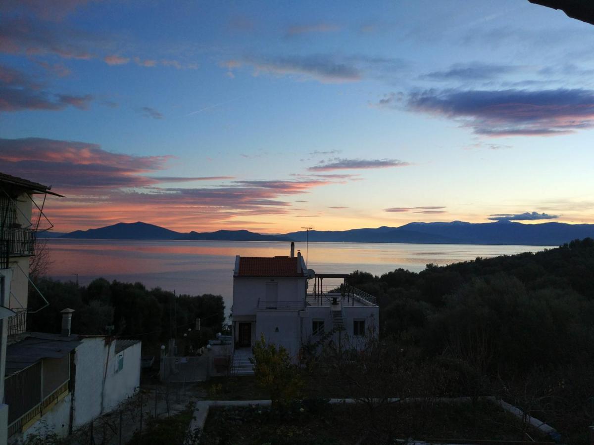 Seaside Boutique Villa Волос Екстериор снимка