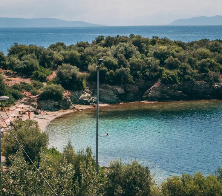 Seaside Boutique Villa Волос Екстериор снимка