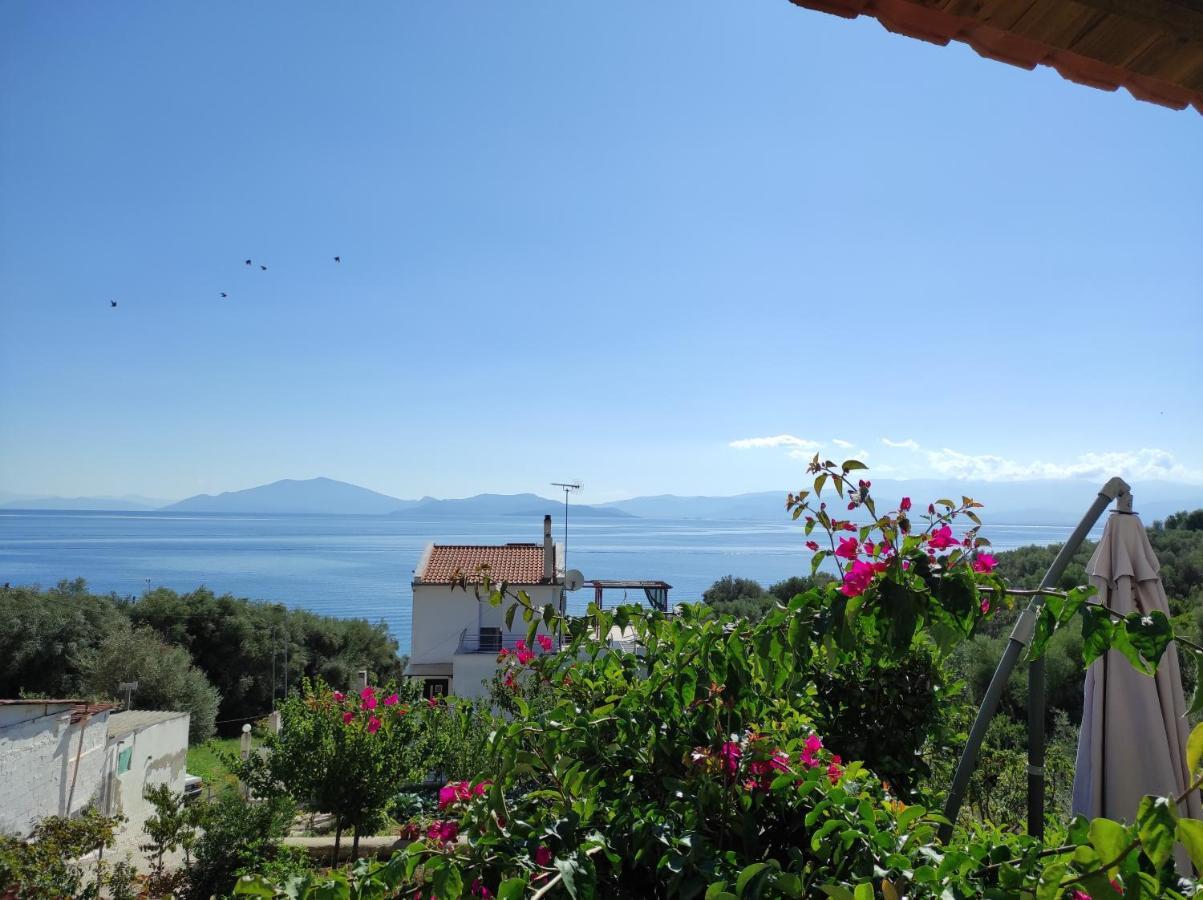 Seaside Boutique Villa Волос Екстериор снимка