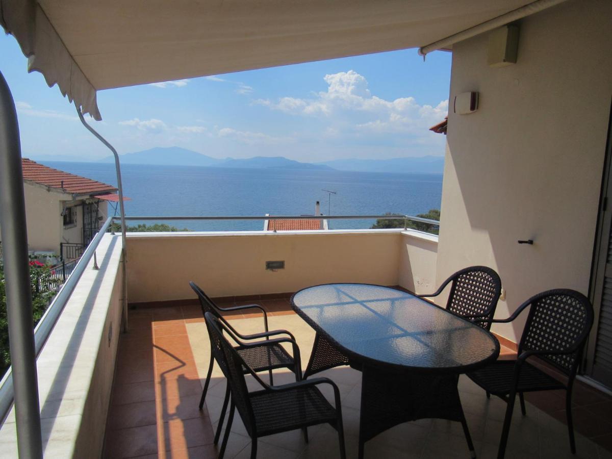 Seaside Boutique Villa Волос Екстериор снимка