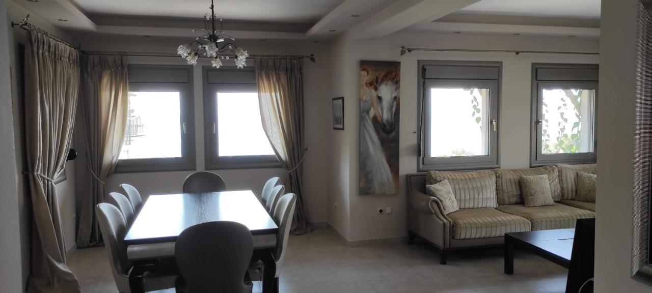 Seaside Boutique Villa Волос Екстериор снимка