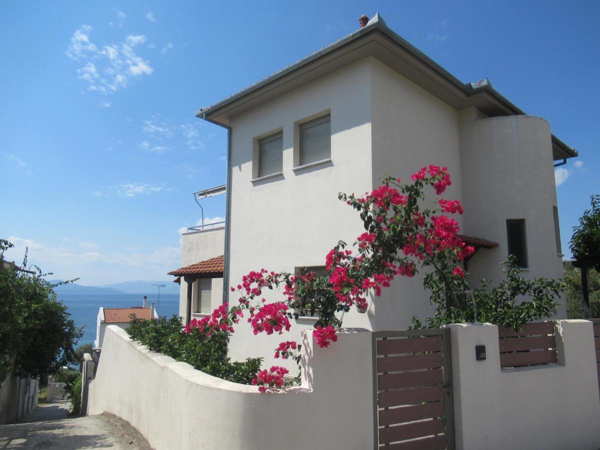 Seaside Boutique Villa Волос Екстериор снимка