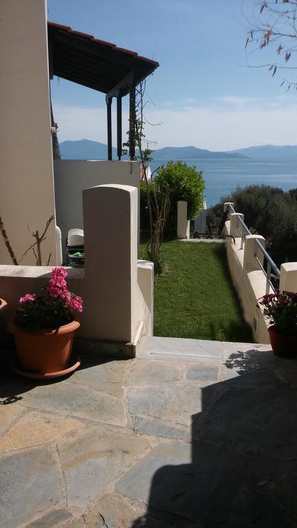 Seaside Boutique Villa Волос Екстериор снимка