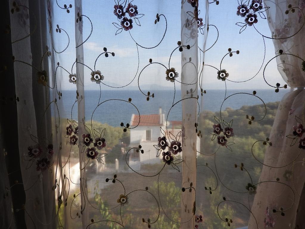 Seaside Boutique Villa Волос Екстериор снимка