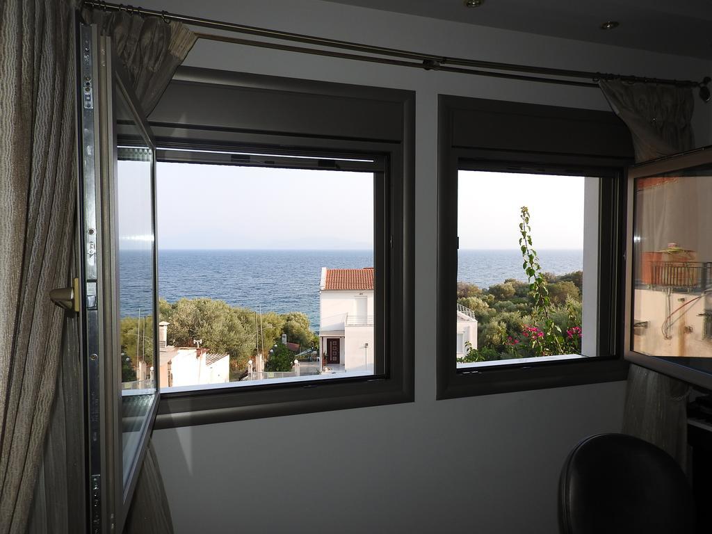 Seaside Boutique Villa Волос Екстериор снимка