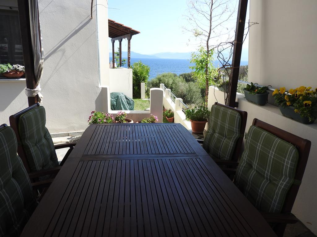 Seaside Boutique Villa Волос Екстериор снимка
